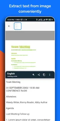 Scanify- PDF Camera Scanner android App screenshot 1