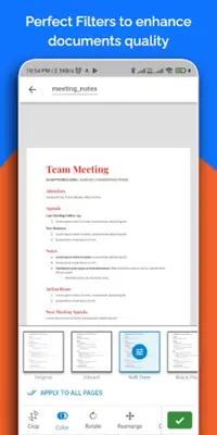 Scanify- PDF Camera Scanner android App screenshot 4