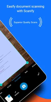 Scanify- PDF Camera Scanner android App screenshot 6